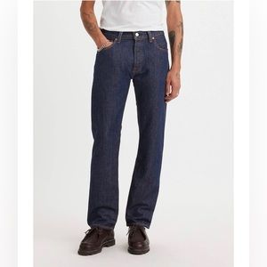 501 LEVI STRAUSS & CO. Original Riveted Denim Jeans Size W33xL34